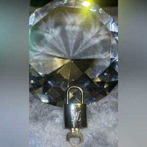 Louis Vuitton Padlock and Key #301